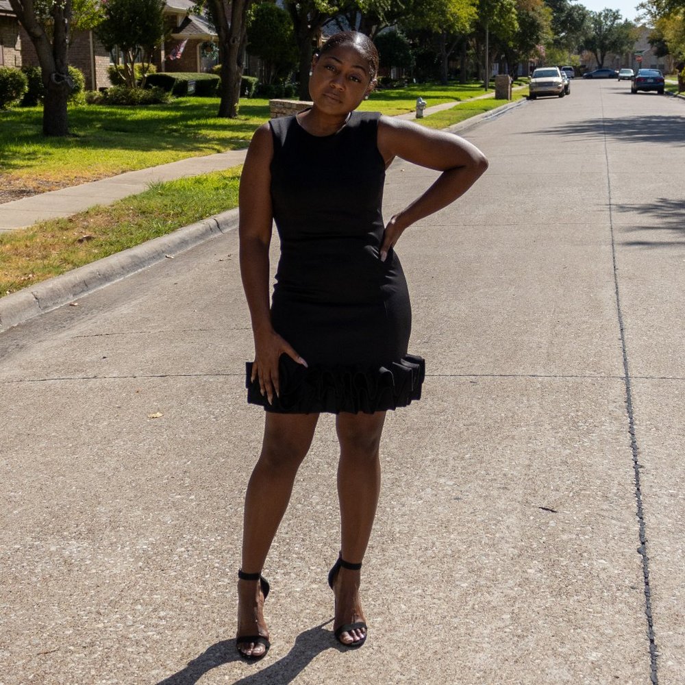 Black Fitted Dress